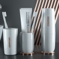 Light luxury travel toilet cup can store toothbrushes